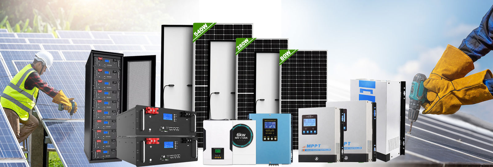چین بهترین باتری PV خورشیدی برای فروش