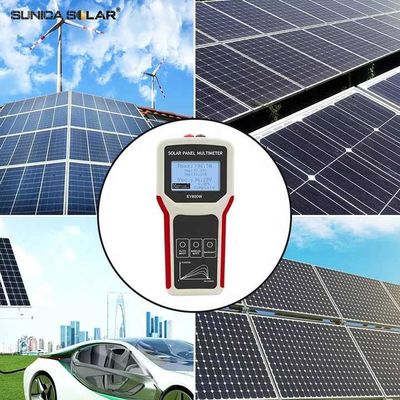35A Digital Power Solar Panel Multimeter Smart Current Voltage Solar Panel Tester