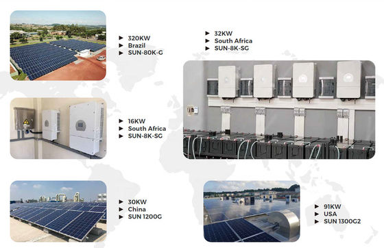 Smart Hybrid 15kwh 25kwh Solar Energy PV System Off Grid Solar Photovoltaic