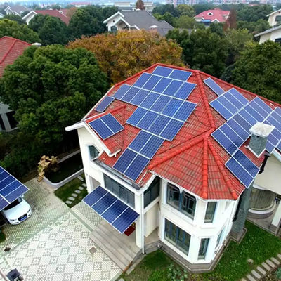 12KW Solar Energy PV System ODM Hybrid Photovoltaic Solar Power System