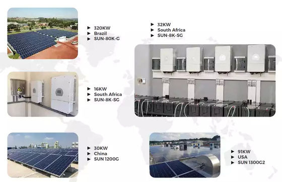 OEM Home Solar Power Systems ROHS  Waterproof Solar Panel Backup Power