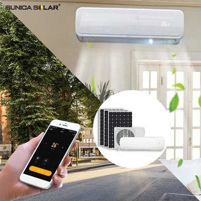 R32 SASO Solar Air Conditioner OEM Hybrid Ac Dc Solar Panel