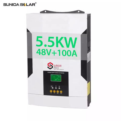 7000VA Smart Solar Inverter Charge Controller 5.5 Kw Solar Inverter