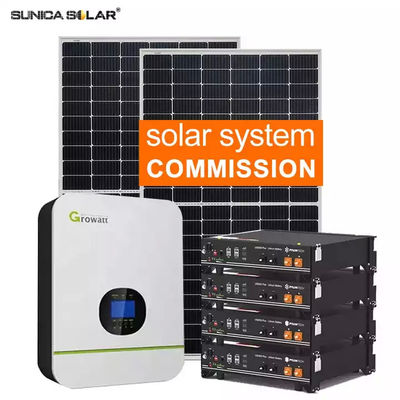 8kw 10kw 12kw Solar Power System Home Monocrystalline Silicon