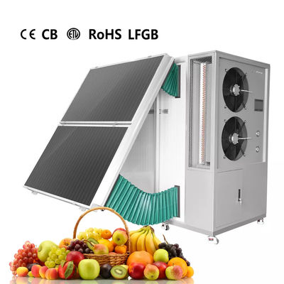 Vegetables Solar Energy Dryer Dried Fruit Dryer 304 Stainless Steel