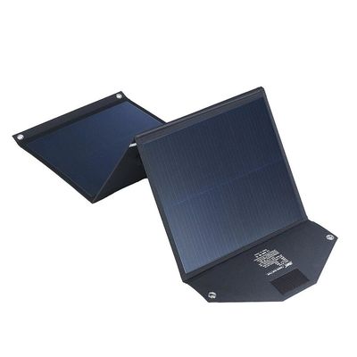 Portable Folding Solar Panels 100W 19V Outside Camping Solar Charger
