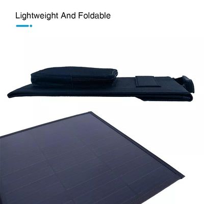 Durable Splash Proof 100 Watt Foldable Solar Panel 60w Monocrystalline Solar