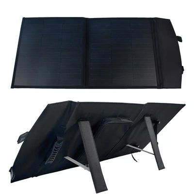 Easy Setup 120w 150w 200w Portable Folding Solar Panels For Car Camping