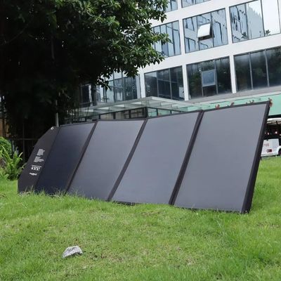 23.6V Portable Folding Solar Panels Overlapping 200w Folding Solar Panel