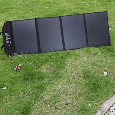 19.8V Portable Folding Solar Panels 120W Foldable Solar Panel For Camping