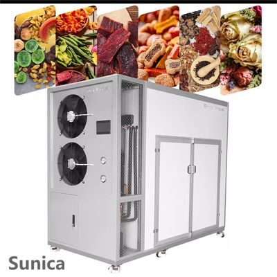 12KW Vegetable Dryer Machine 220V 60Hz Food Solar Dehydrator