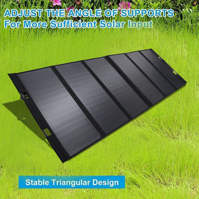 150W Monocrystalline Portable Folding Solar Panels Folding Solar Panel Blanket