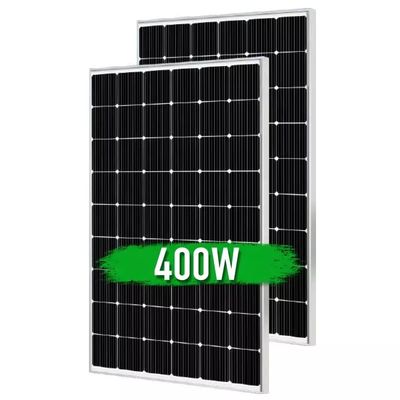 MSDS Crystalline Solar Panel Cell IP68 Rated 48v 400w Mono Solar Panel