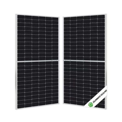 Sunpower Monocrystalline Solar Panel 550w 1000w Half Cell Solar Panel