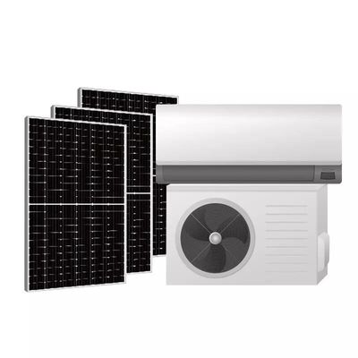 220VAC Solar Thermal Hybrid Air Conditioner DC Split Off Grid Air Conditioner