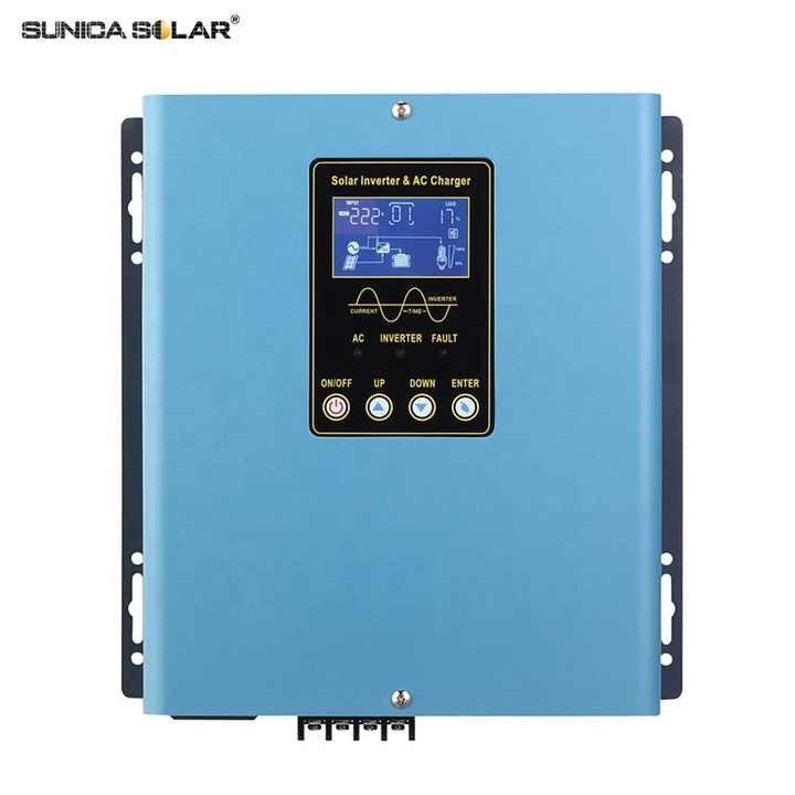 15W Smart Solar Inverter Blue Smart Hybrid Solar Inverter