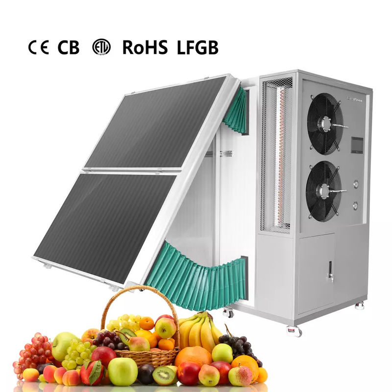 3.7KW Solar Dryer Machine Food Beverage Seafood Drying Machine