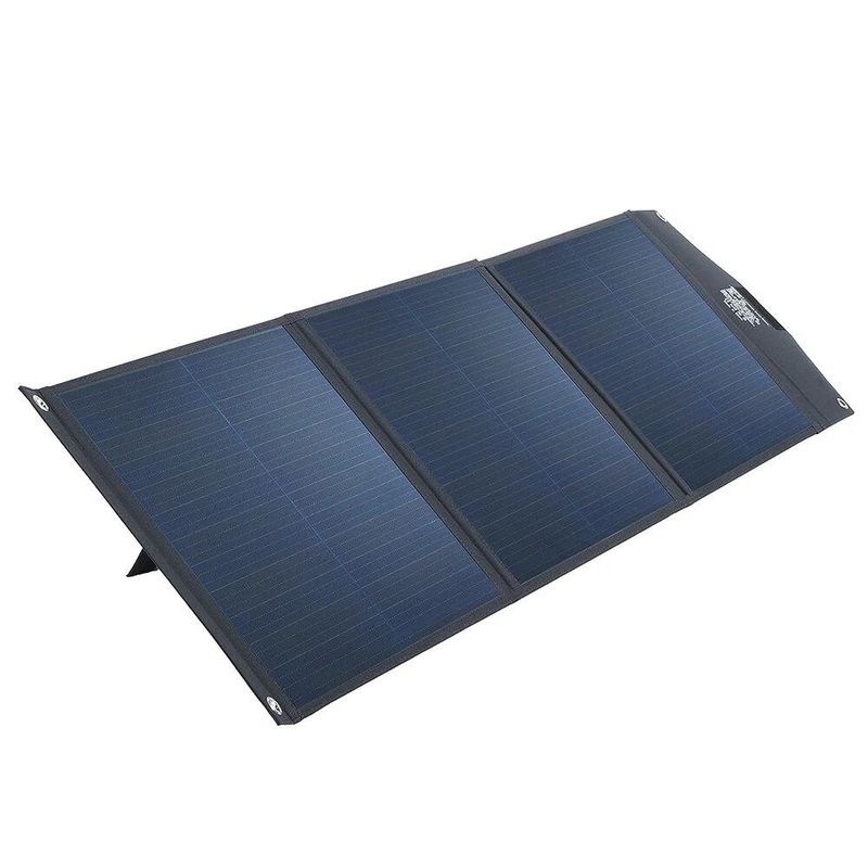 Portable  Folding Solar Panel  Outside Camping Solar Charger 100W 19V