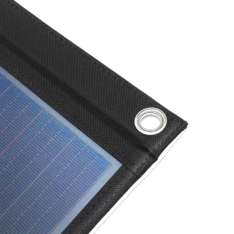 Portable Folding Solar Panel  100W 19V Cheap Price For Camping Tranvel