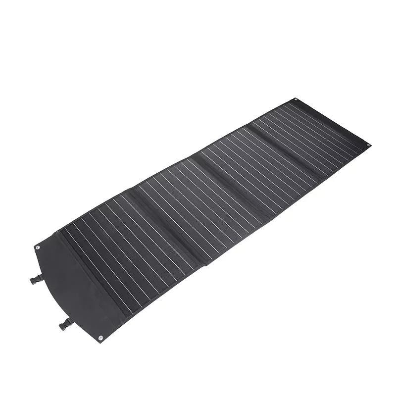 Portable Folding Solar Panel 60W 100W 120W Waterproof Premium  for car camping