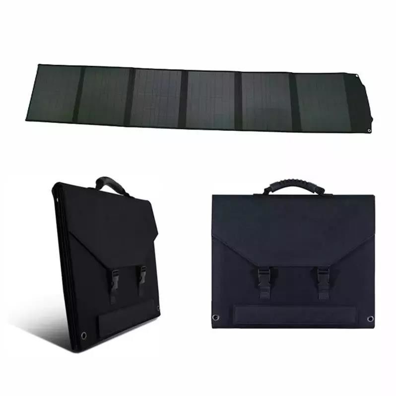 MWT Flexible Portable Output Solar Panel Folding Power Bank For Iphone