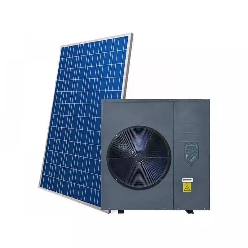 3.5kW Photovoltaic Heat Pump 9KW Solar Heating System For Domestic