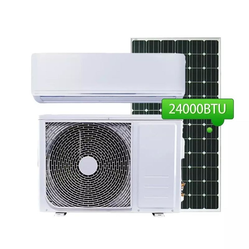 EVA Wall Split Bed Solar Air Conditioner 220VAC Solar Energy Air Conditioner